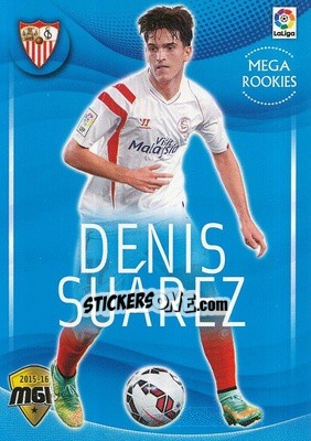 Sticker Denis Suárez - Liga BBVA 2015-2016. Megacracks n. 459 - Panini
