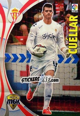 Sticker Cuéllar - Liga BBVA 2015-2016. Megacracks n. 462 - Panini