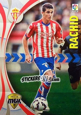 Cromo Rachid - Liga BBVA 2015-2016. Megacracks - Panini