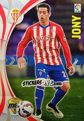 Cromo Jony - Liga BBVA 2015-2016. Megacracks - Panini