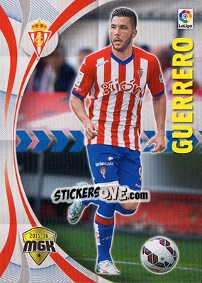 Sticker Guerrero - Liga BBVA 2015-2016. Megacracks - Panini