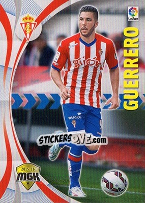 Cromo Guerrero - Liga BBVA 2015-2016. Megacracks - Panini