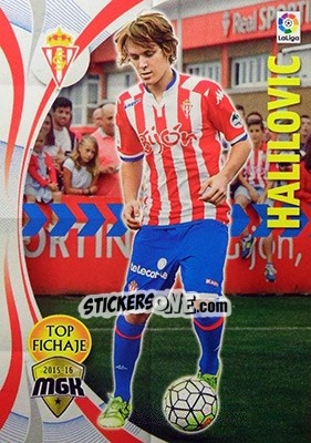 Sticker Halilovic - Liga BBVA 2015-2016. Megacracks - Panini