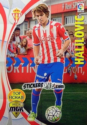 Sticker Halilovic - Liga BBVA 2015-2016. Megacracks n. 482 - Panini