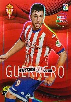 Sticker Guerrero - Liga BBVA 2015-2016. Megacracks n. 485 - Panini