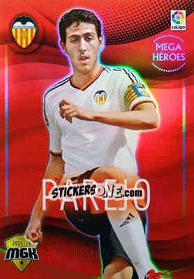 Sticker Parejo - Liga BBVA 2015-2016. Megacracks - Panini