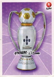 Sticker Troféu - Futebol 2013-2014 - Panini