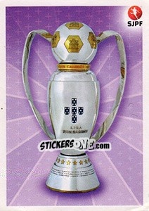 Sticker Troféu - Futebol 2013-2014 n. 1 - Panini