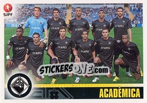 Sticker Equipa - Futebol 2013-2014 n. 3 - Panini