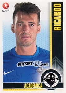 Sticker Ricardo - Futebol 2013-2014 - Panini