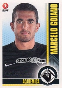 Figurina Marcelo Goiano - Futebol 2013-2014 - Panini