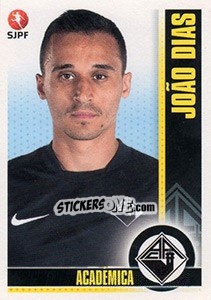 Cromo João Dias - Futebol 2013-2014 n. 7 - Panini