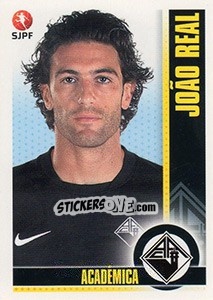 Sticker João Real - Futebol 2013-2014 - Panini