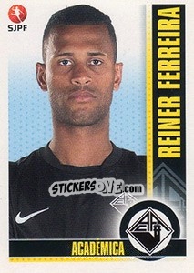 Figurina Reiner Ferreira - Futebol 2013-2014 n. 9 - Panini