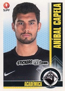 Sticker Aníbal Capela - Futebol 2013-2014 n. 10 - Panini