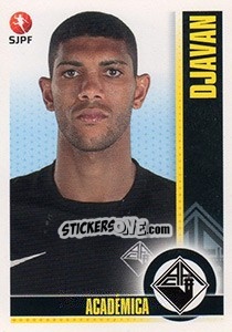 Sticker Djavan - Futebol 2013-2014 n. 11 - Panini