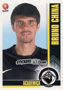 Figurina Bruno China - Futebol 2013-2014 - Panini