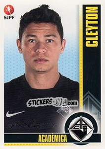 Sticker Cleyton - Futebol 2013-2014 - Panini