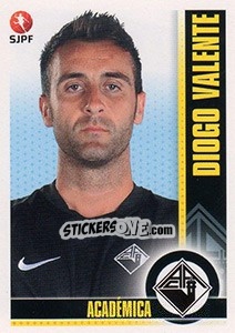 Sticker Diogo Valente - Futebol 2013-2014 - Panini