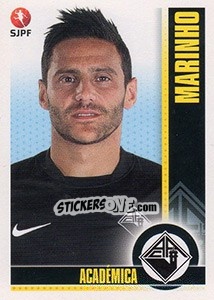 Sticker Marinho - Futebol 2013-2014 - Panini