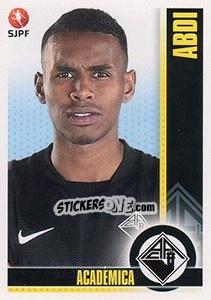 Sticker Abdi - Futebol 2013-2014 - Panini