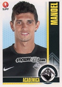 Sticker Manoel - Futebol 2013-2014 - Panini