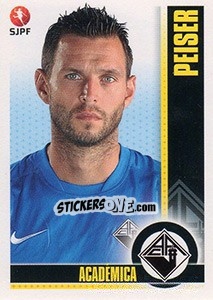 Figurina Peiser - Futebol 2013-2014 n. 22 - Panini