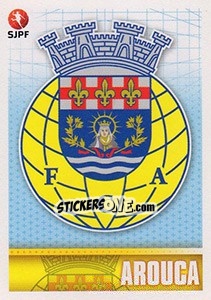 Sticker Emblema - Futebol 2013-2014 n. 23 - Panini