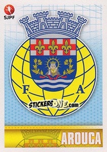 Cromo Emblema - Futebol 2013-2014 - Panini