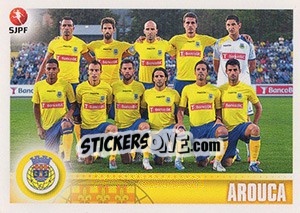Sticker Equipa - Futebol 2013-2014 n. 24 - Panini