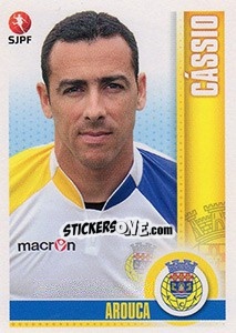 Sticker Cássio - Futebol 2013-2014 n. 26 - Panini