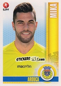 Sticker Mika - Futebol 2013-2014 n. 28 - Panini