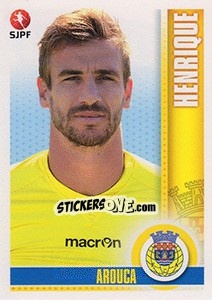 Sticker Henrique - Futebol 2013-2014 n. 29 - Panini