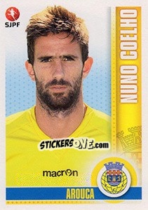 Sticker Nuno Coelho - Futebol 2013-2014 n. 33 - Panini