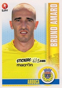 Sticker Bruno Amaro - Futebol 2013-2014 - Panini