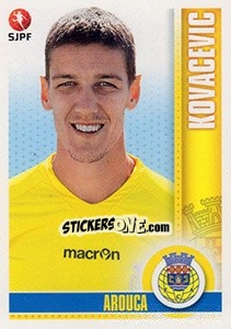 Sticker Kovacevic - Futebol 2013-2014 - Panini