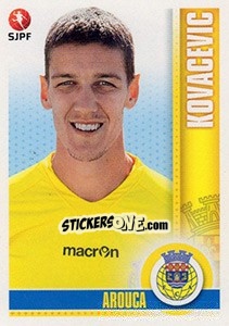 Figurina Kovacevic - Futebol 2013-2014 - Panini