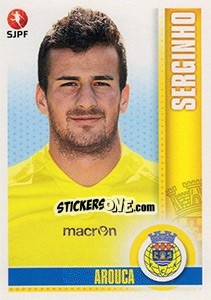 Sticker Serginho - Futebol 2013-2014 - Panini