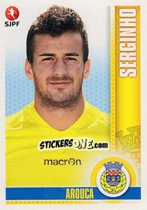 Sticker Serginho - Futebol 2013-2014 n. 37 - Panini
