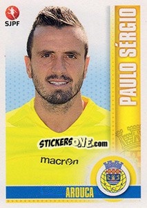 Sticker Paulo Sérgio - Futebol 2013-2014 n. 38 - Panini