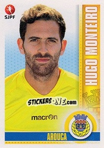 Sticker Hugo Monteiro - Futebol 2013-2014 - Panini