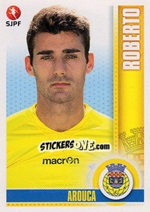 Cromo Roberto - Futebol 2013-2014 - Panini