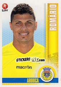 Sticker Romário - Futebol 2013-2014 n. 42 - Panini