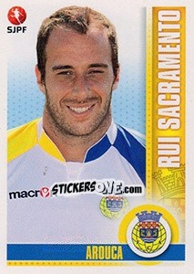 Sticker Rui Sacramento - Futebol 2013-2014 n. 43 - Panini
