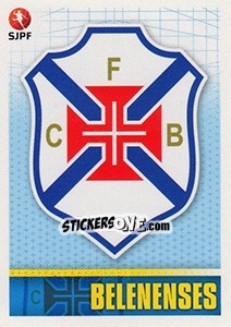 Figurina Emblema - Futebol 2013-2014 - Panini