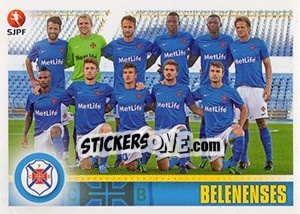 Sticker Equipa - Futebol 2013-2014 - Panini