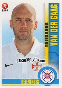Sticker Mitchell Van Der Gaag (Treinador) - Futebol 2013-2014 - Panini