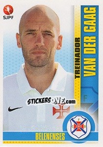 Sticker Mitchell Van Der Gaag (Treinador) - Futebol 2013-2014 n. 46 - Panini
