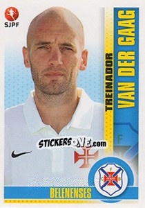 Cromo Mitchell Van Der Gaag (Treinador) - Futebol 2013-2014 - Panini