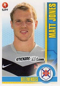 Sticker Matt Jones - Futebol 2013-2014 n. 47 - Panini